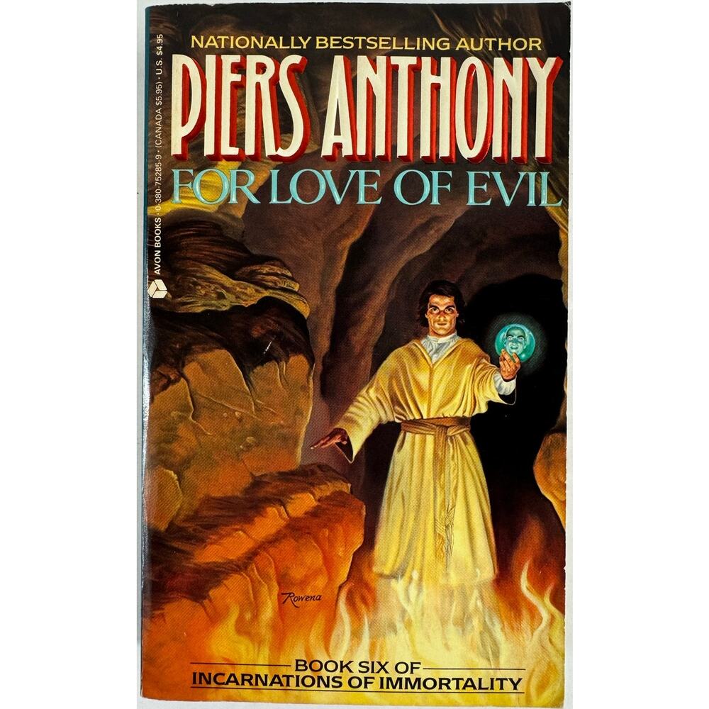 For Love of Evil by Piers Anthony (Paperback)